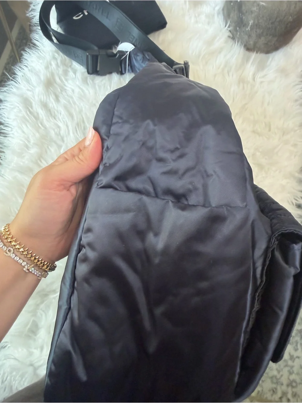 CHANEL SPORT NYLON MESSENGER BAG
